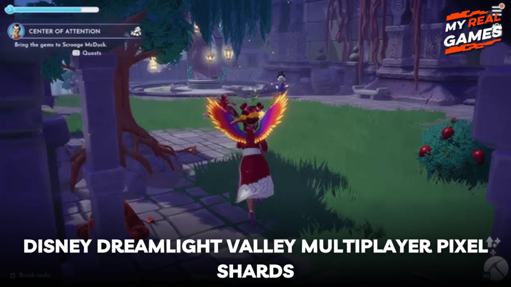 Disney Dreamlight Valley Multiplayer Pixel Shards