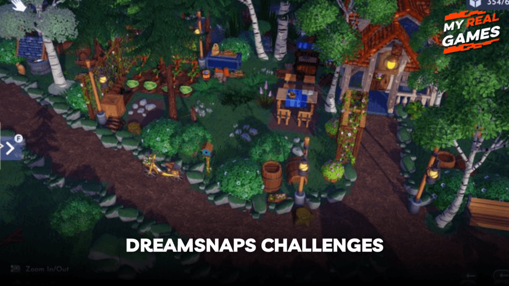 DreamSnaps Challenges