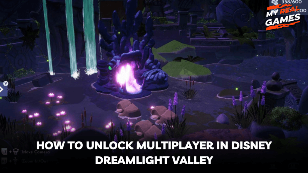 How to Play Multiplayer on Disney Dreamlight Valley