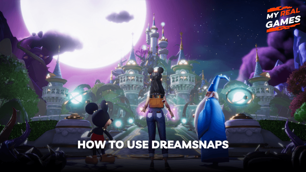 How to Use DreamSnaps