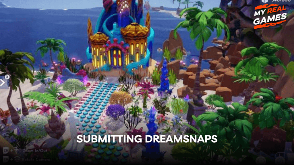 Submitting DreamSnaps