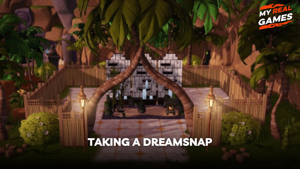 Taking a DreamSnap