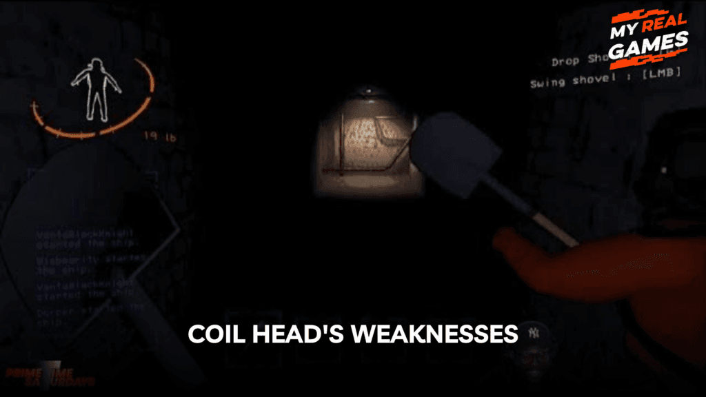 Coil Head's Weaknesses (2)