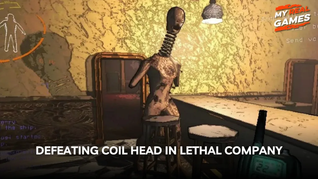 Defeating Coil Head in Lethal Company