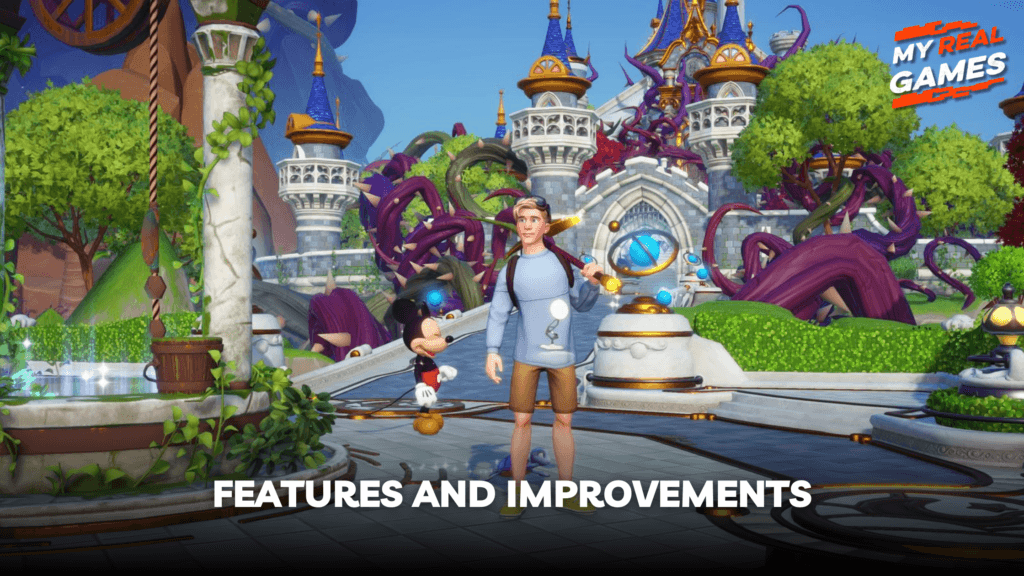 Features and Improvements