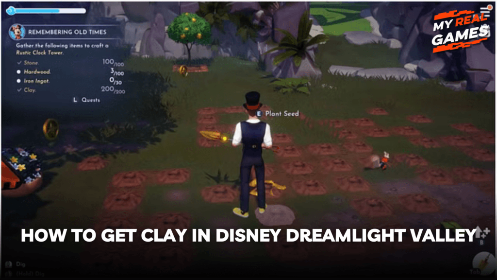 How to Get Clay in Disney Dreamlight Valley