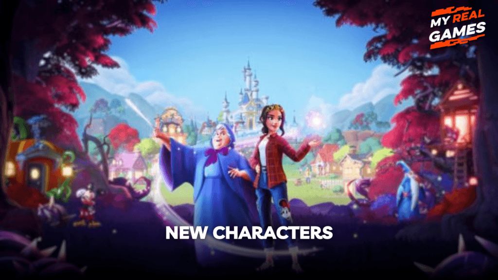 New Characters