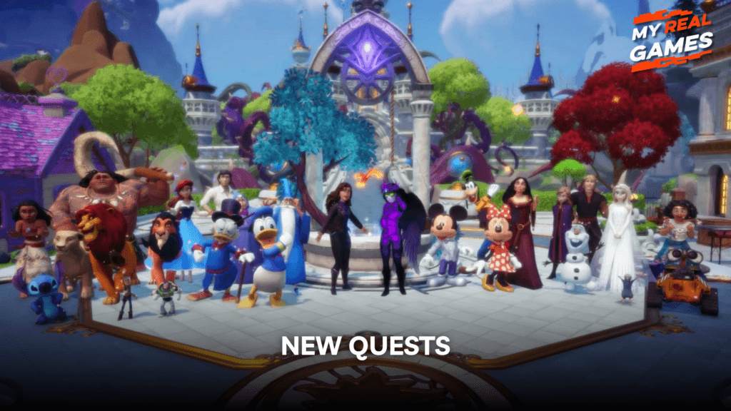 New Quests