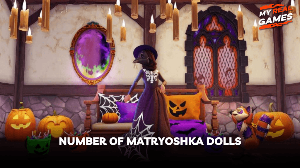 Number of Matryoshka Dolls