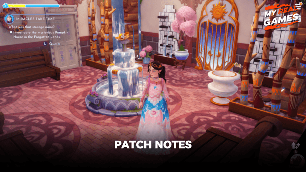 Patch Notes