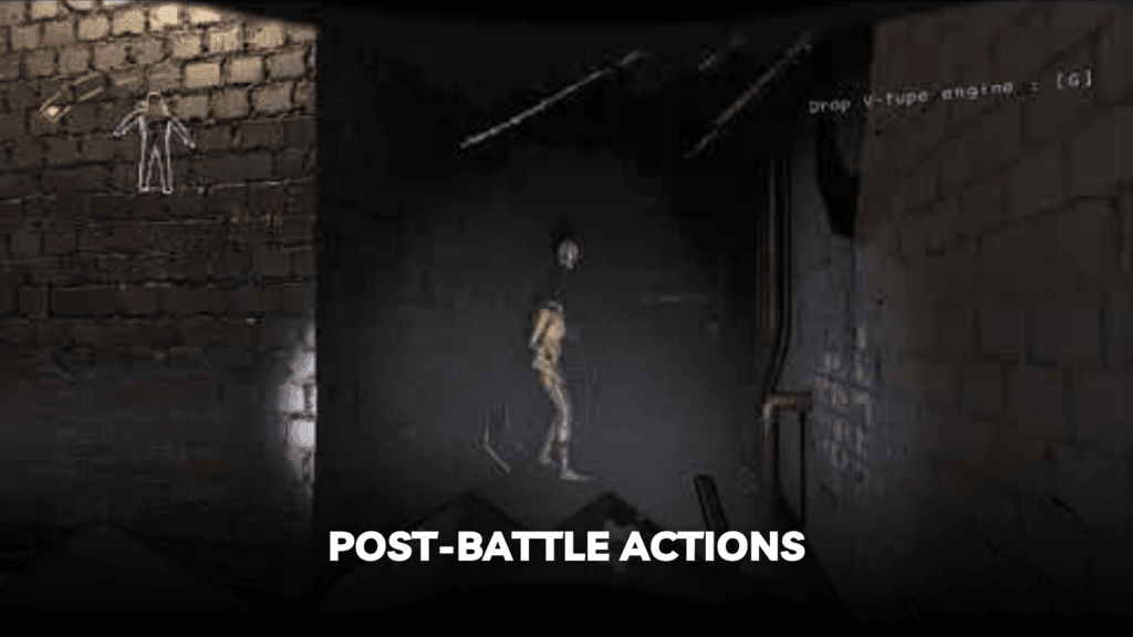 Post-Battle Actions