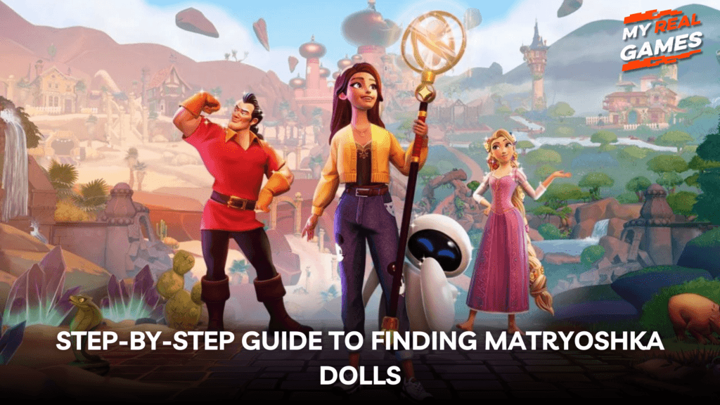 Step-by-Step Guide to Finding Matryoshka Dolls