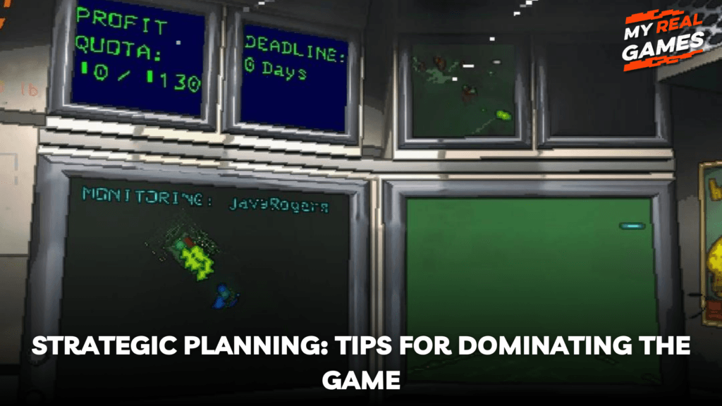 Strategic Planning Tips for Dominating the Game