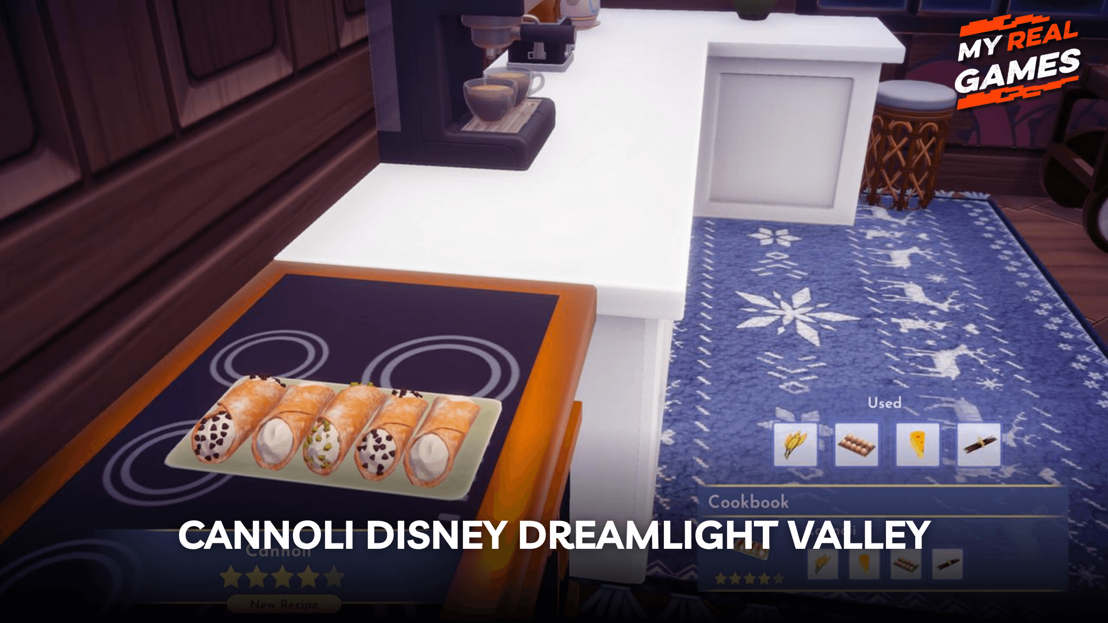 Cannoli in Disney Dreamlight Valley