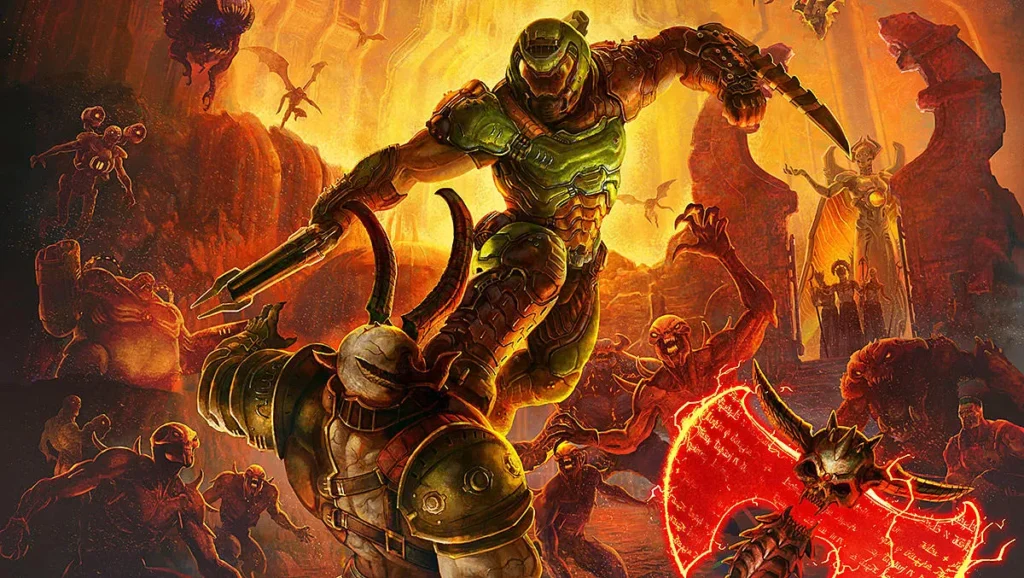 Doom Eternal Fans Stunned: Dark Ages’ Big Changes Spark Heated Debate! 2 Doom Eternal Fans Stunned: Dark Ages’ Big Changes Spark Heated Debate!
