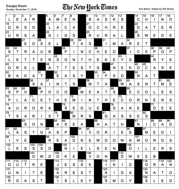 NYT Crossword Answers for May 19, 2025: A Comic-Strip Puzzle That Pops! 6 nyt crossword answers